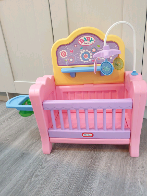 little tikes baby doll high chair